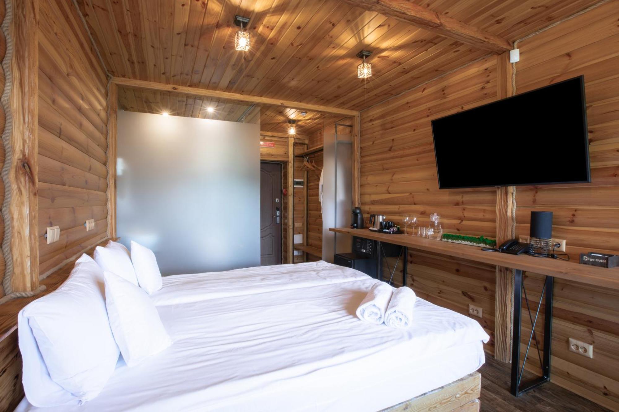 Ego Hotel Буковель 야블루니츠야 외부 사진
